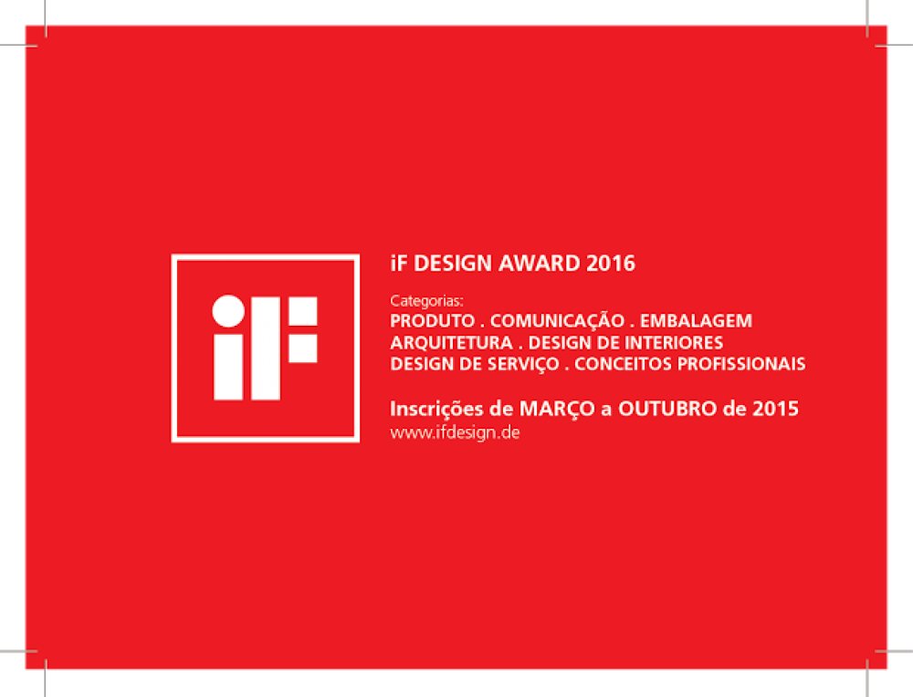 iF DESIGN AWARD 2016