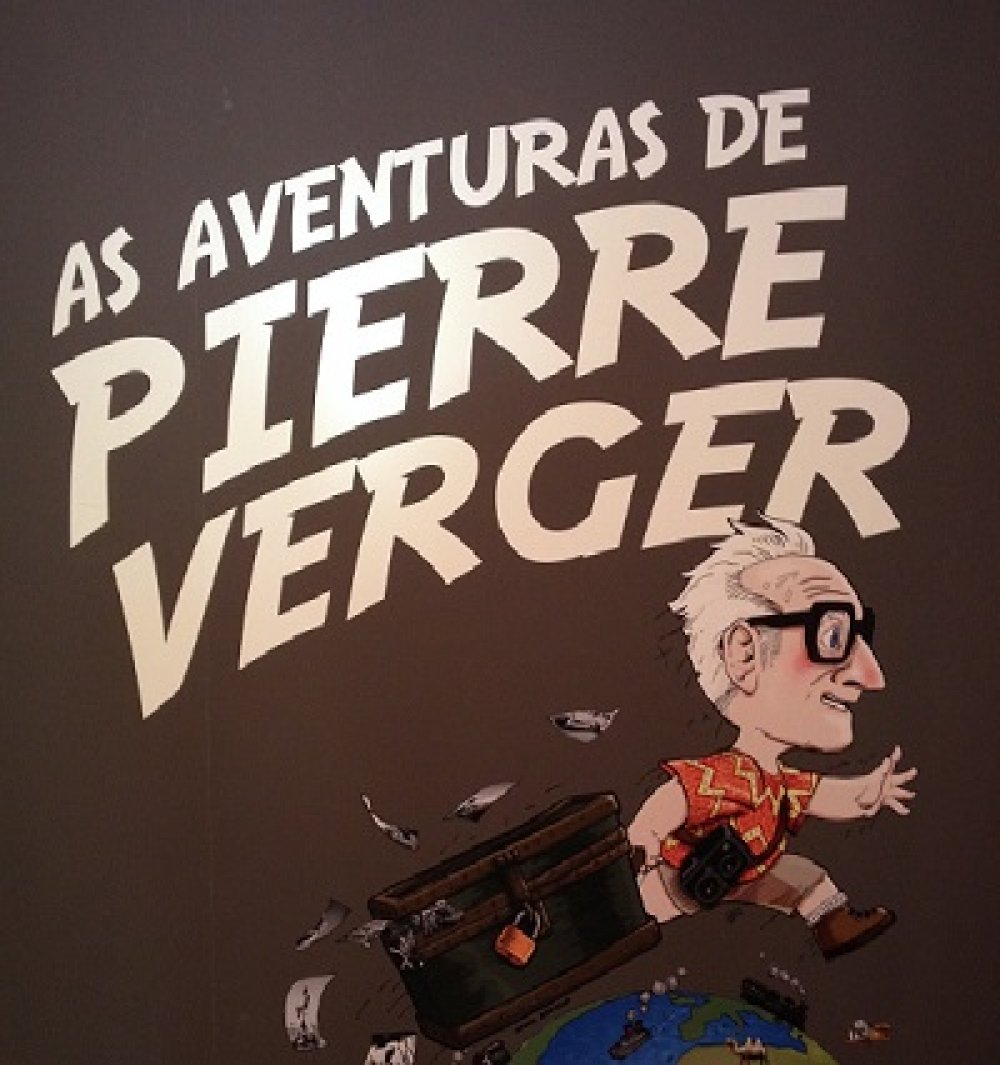 A exposição se destaca também por explorar o paralelo entre a obra de Verger e As Aventuras de Tintim