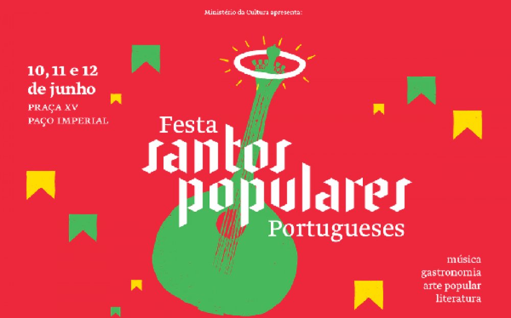 A Praça XV, no centro do Rio de Janeiro, abrigará a primeira edição da Festa dos Santos Populares Portugueses, a mais tradicional de Portugal e que comemora o mês de Santo Antônio, São João e São Pedro.